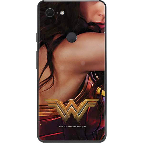 DC Comics Wonder Woman Battle Ready Poster Google Pixel 3 XL Skin